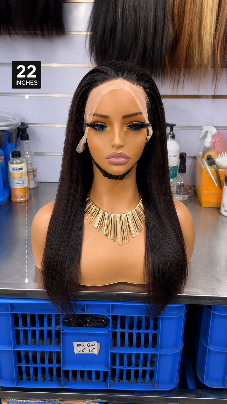 Straight Lace Frontal Wig