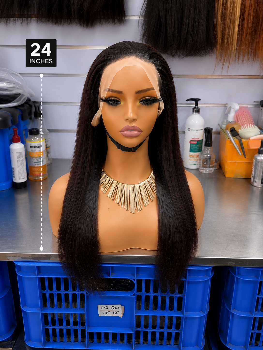 Straight Lace Frontal Wig