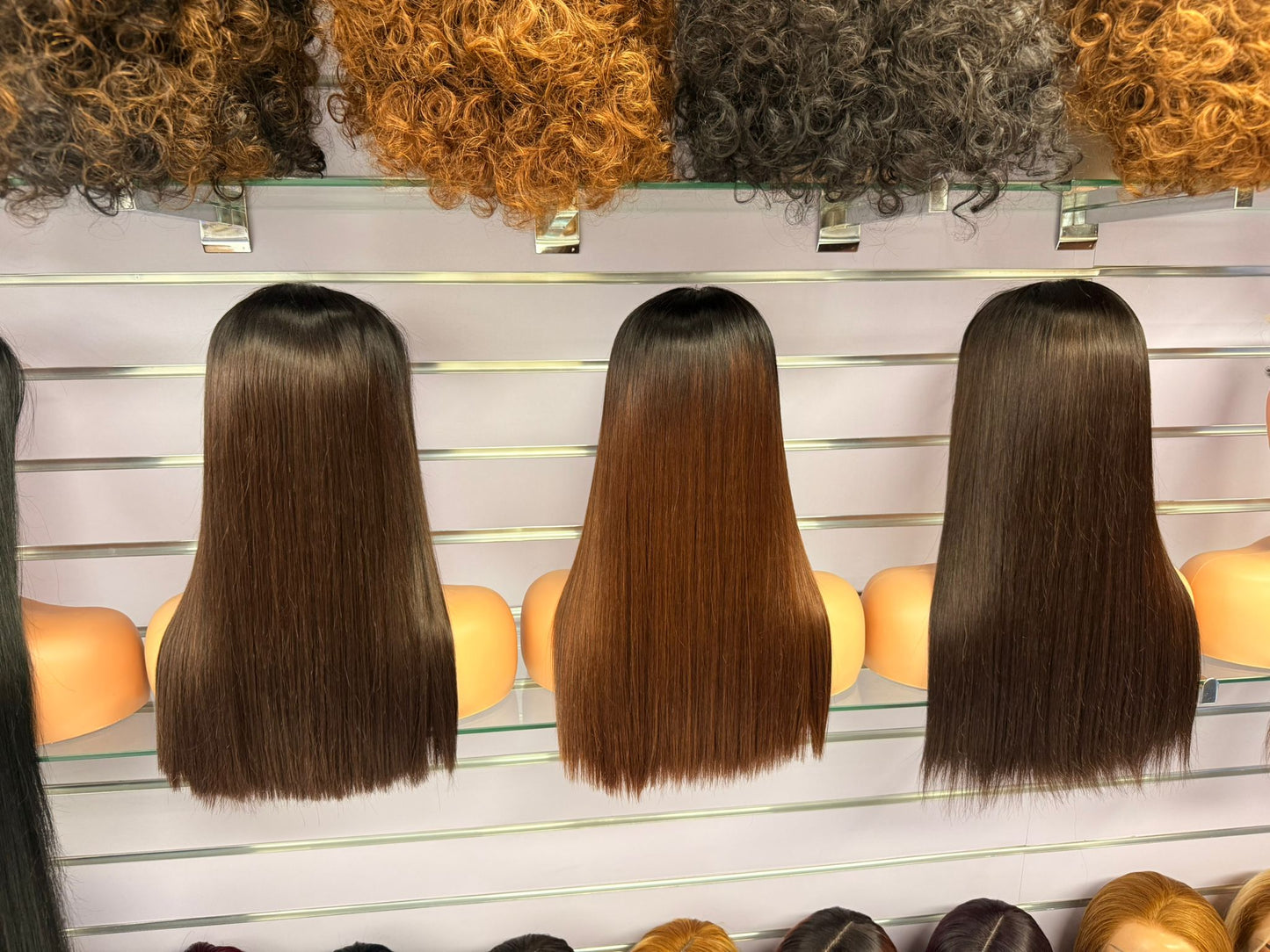 100% glueless Human Hair Straight Wig – 2x6 Lace Closure