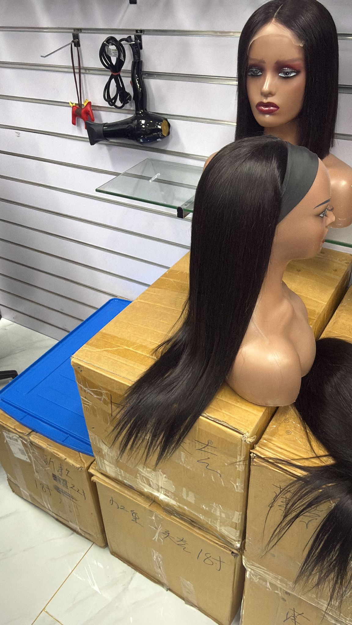 Headband Wig – 100% Human Hair Wear & Go