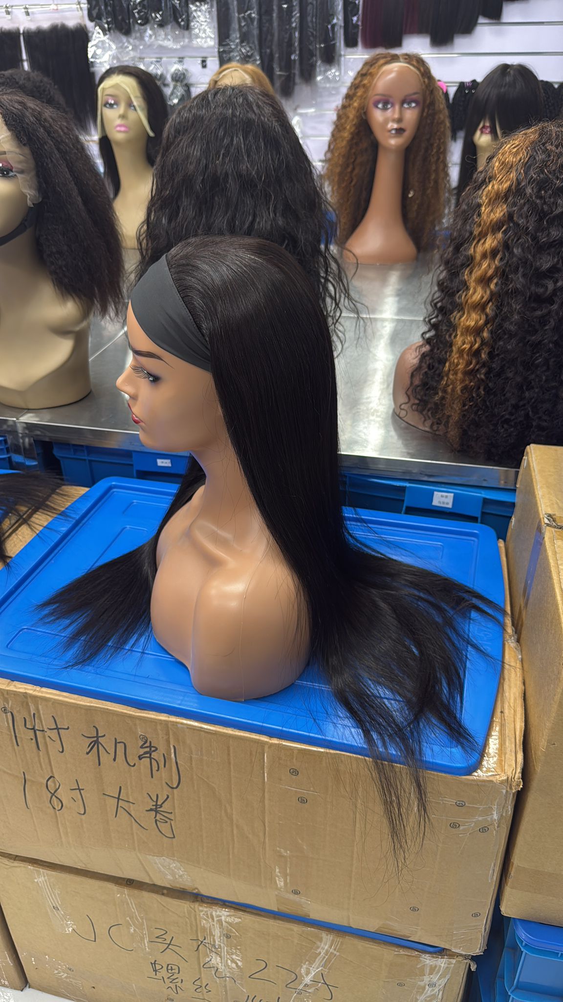 Headband Wig – 100% Human Hair Wear & Go