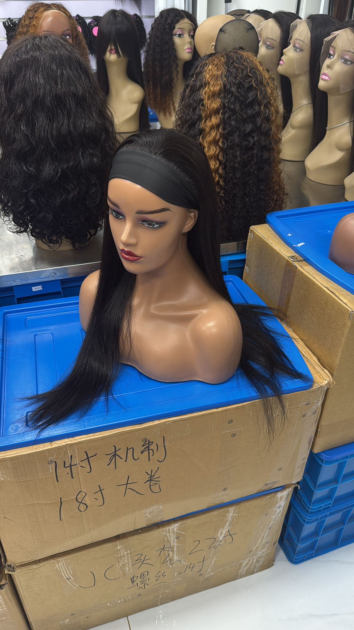 Headband Wig – 100% Human Hair Wear & Go