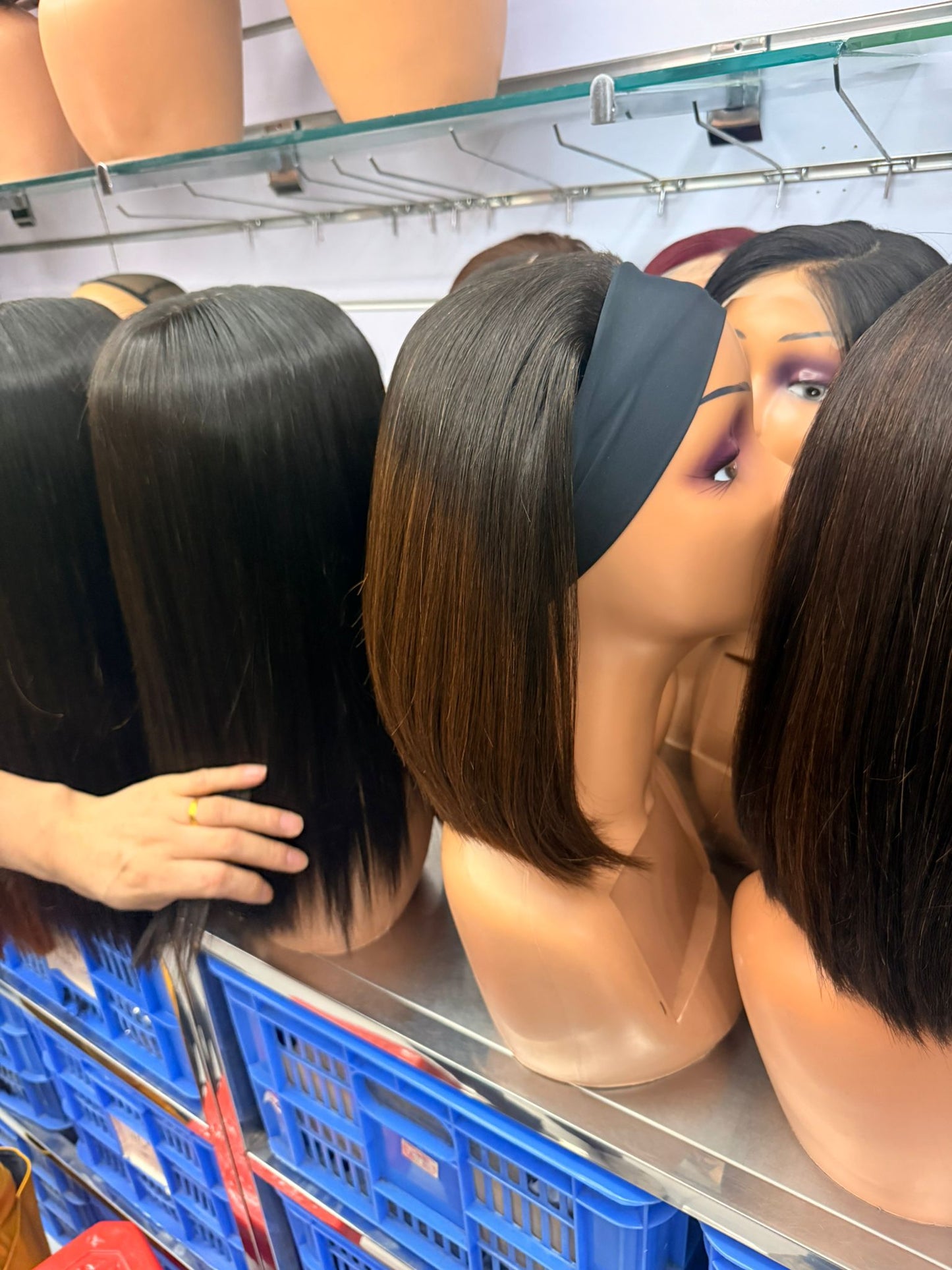 Headband Wig – 100% Human Hair Wear & Go