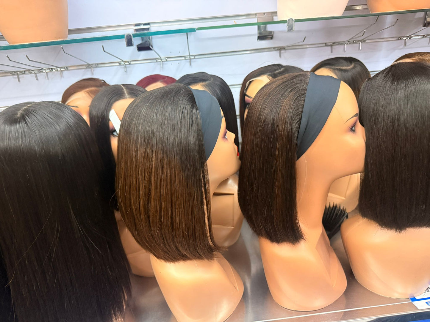 Headband Wig – 100% Human Hair Wear & Go