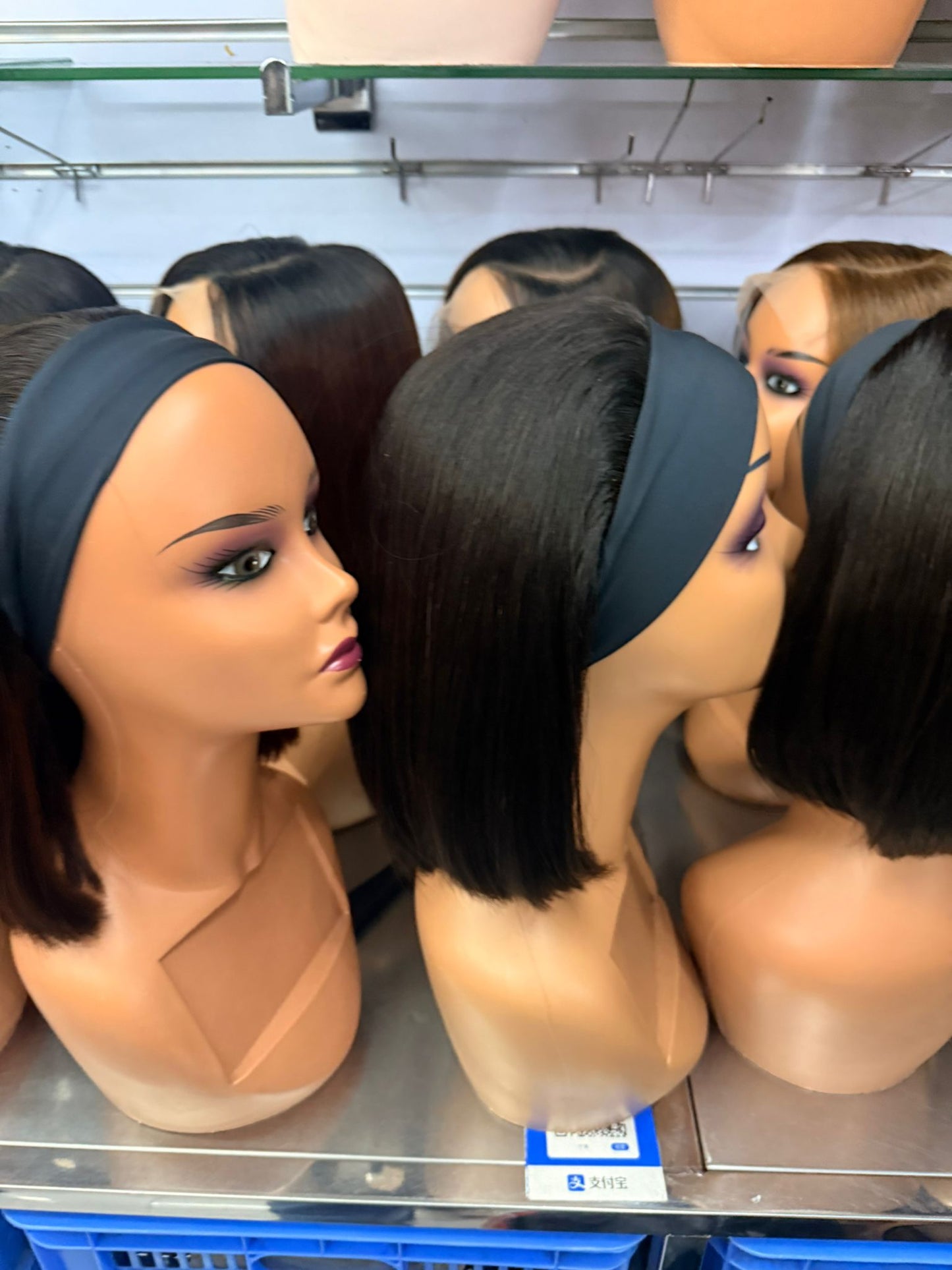 Headband Wig – 100% Human Hair Wear & Go