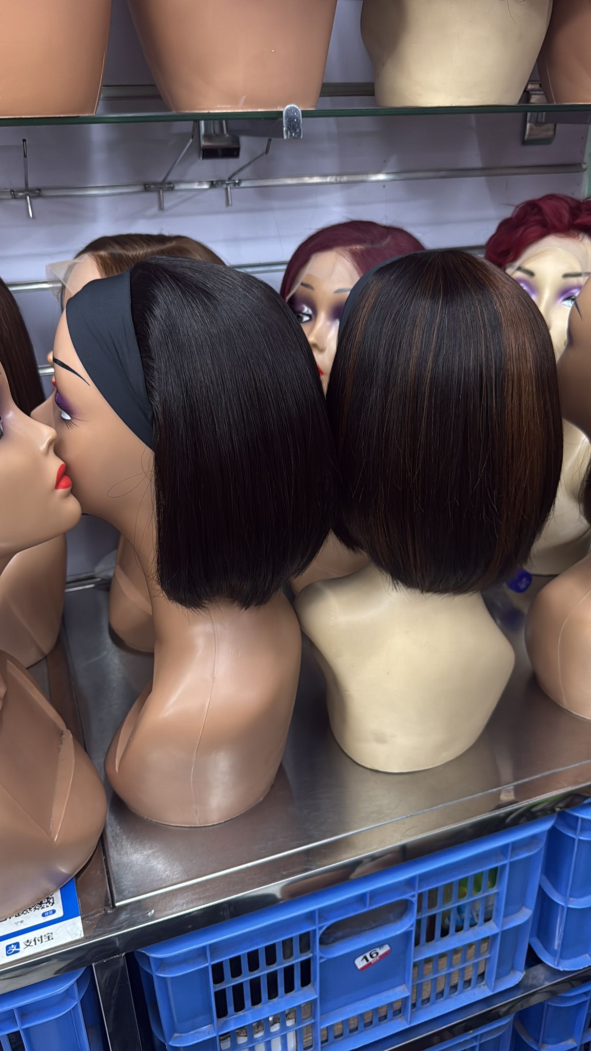 Headband Wig – 100% Human Hair Wear & Go