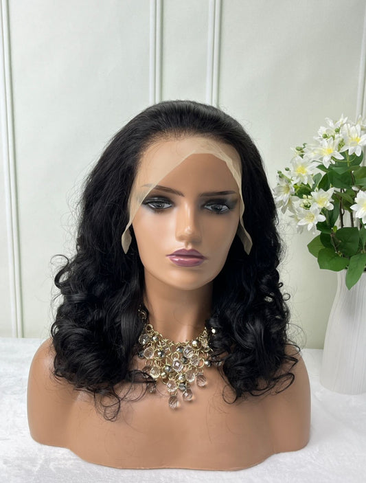 Bouncy Wave Human Hair-14 inches