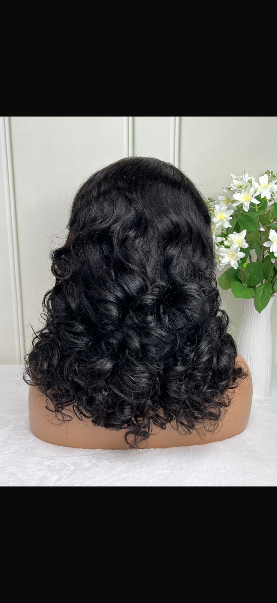 Bouncy Wave Human Hair-14 inches