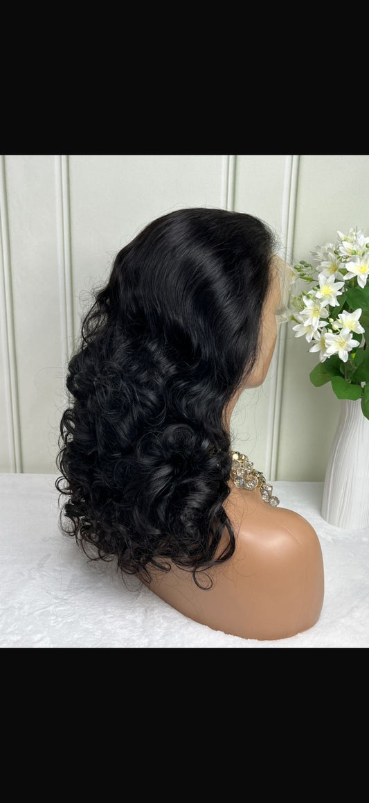 Bouncy Wave Human Hair-14 inches
