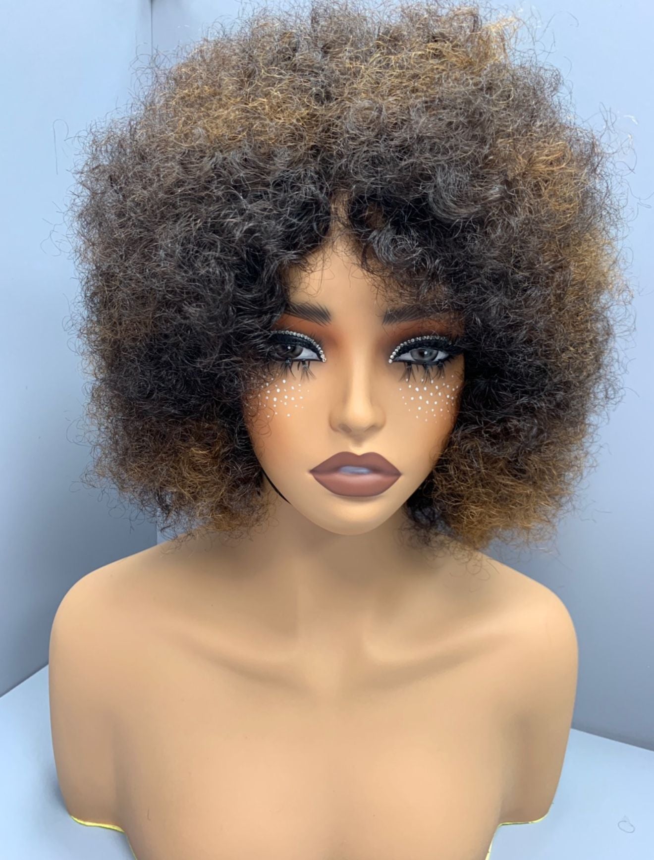 kinky curly afro wig