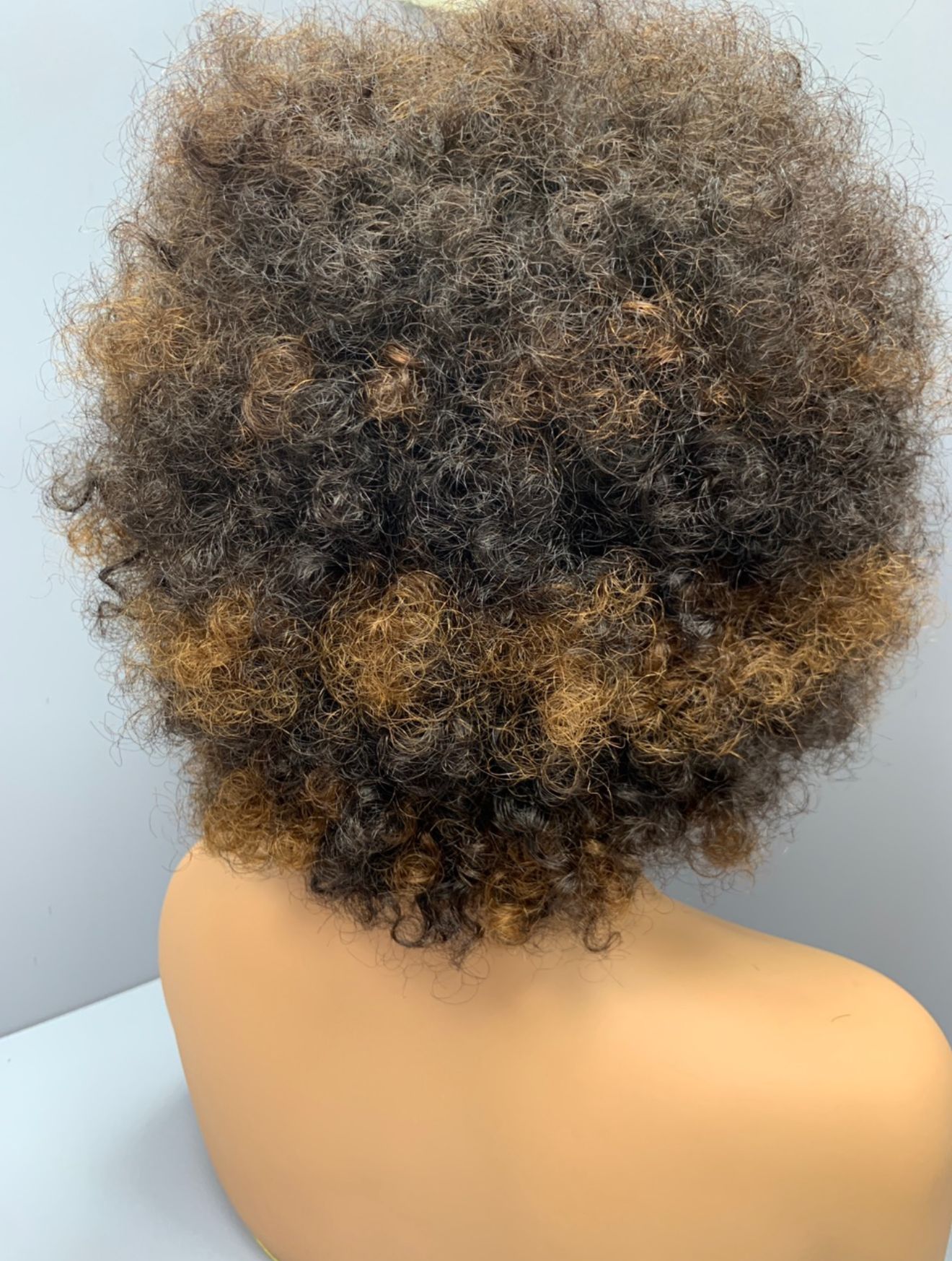 kinky curly afro wig