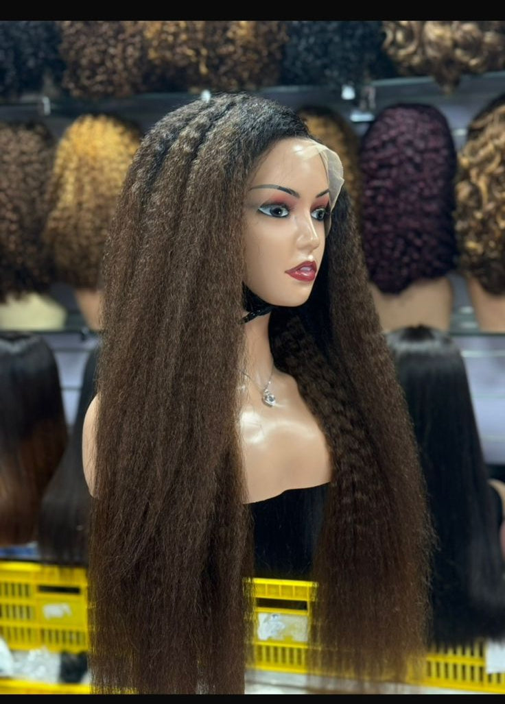Kinky Straight Lace Frontal