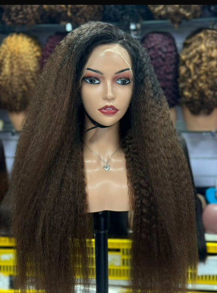 Kinky Straight Lace Frontal