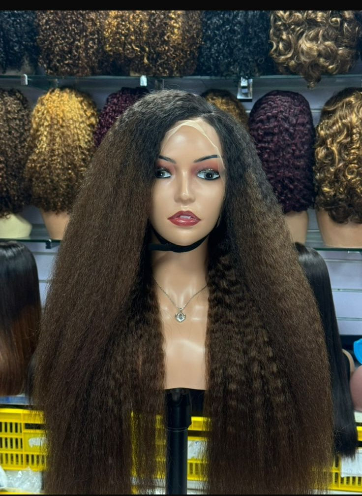 Kinky Straight Lace Frontal