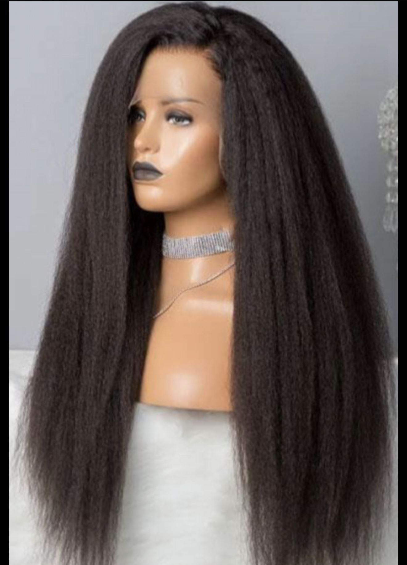 Kinky Straight Lace Frontal