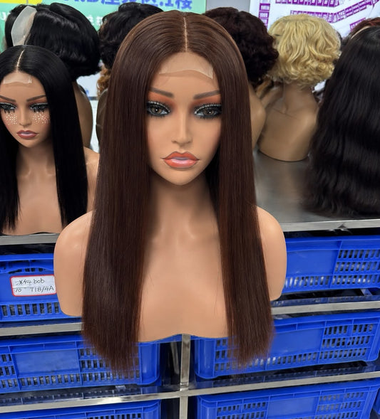 16-inch Vietnamese full human hair wig