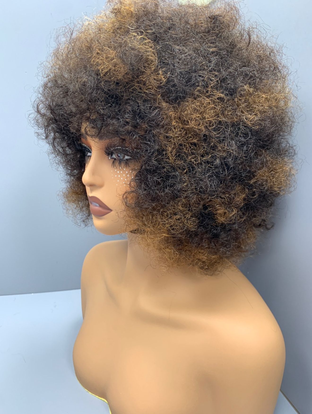kinky curly afro wig