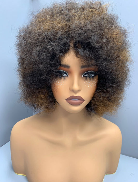 kinky curly afro wig