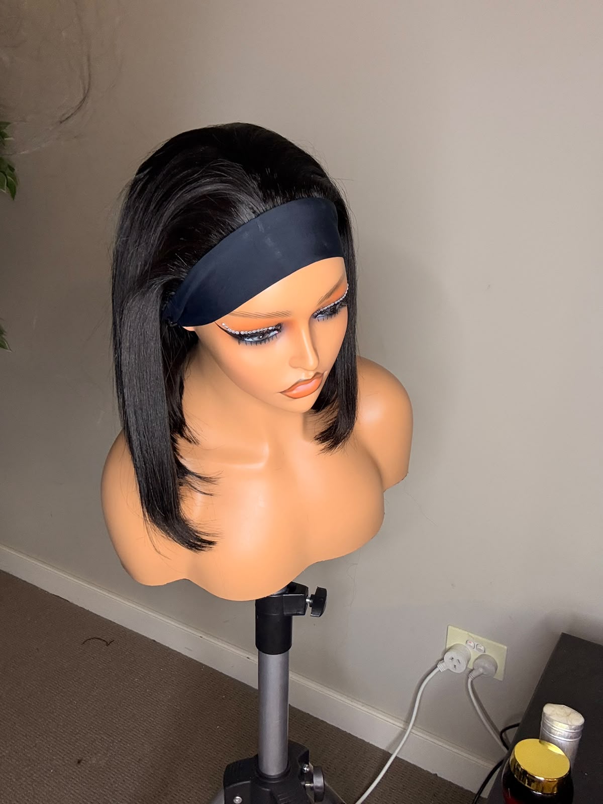 Headband Wig – 100% Human Hair Wear & Go
