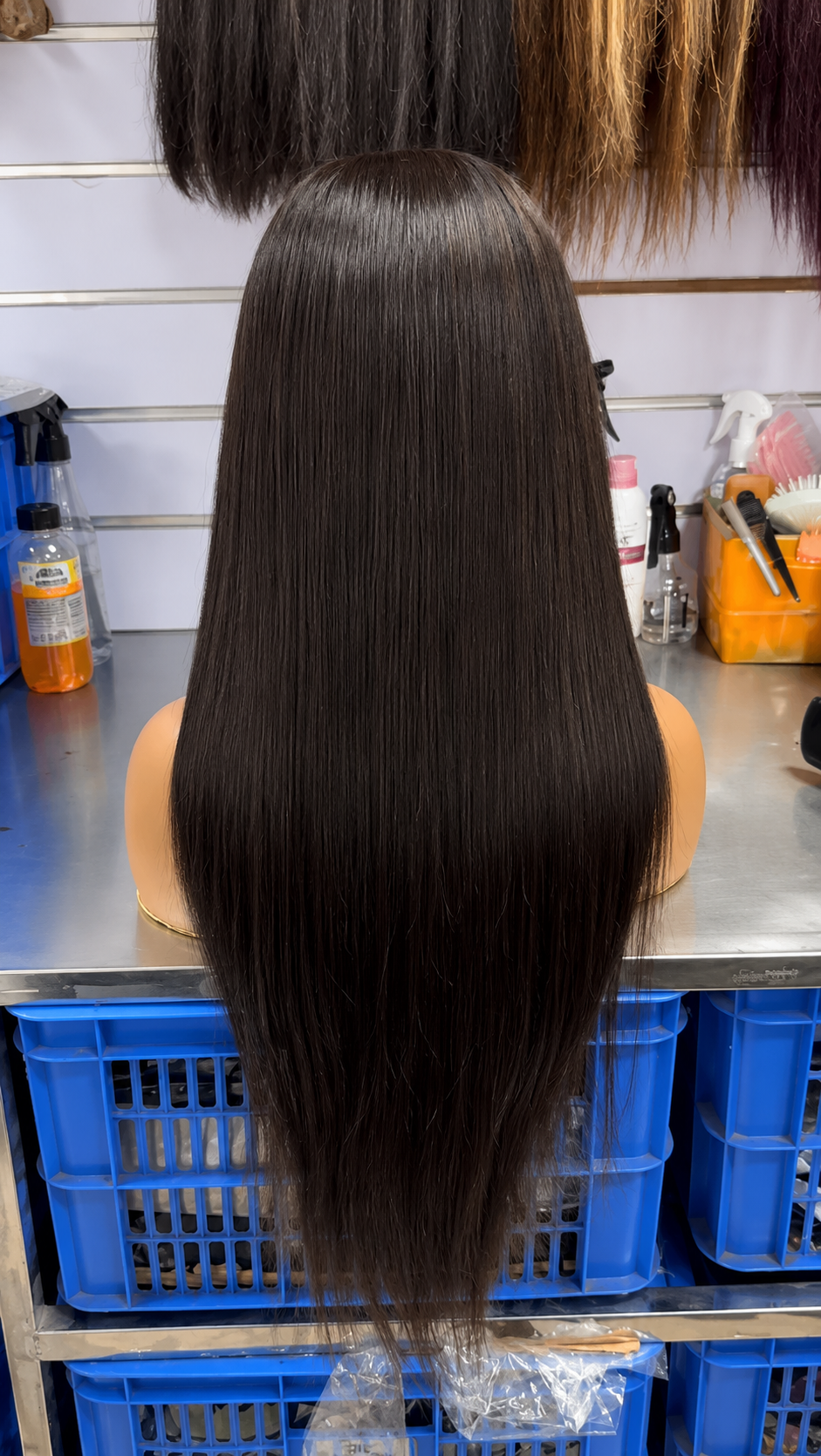 Straight Lace Frontal Wig