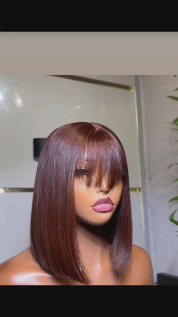 Glueless Vietnamese human hair